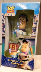Disney TOY STORY Slugger Buzz Lightyear Baseball Very Rare - Picture 1 of 4