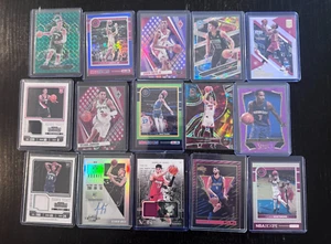 100+ BUNDLE - Basketball, Football, UFC - Many Numbered, Auto, Patch, More - Picture 1 of 5