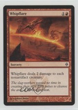 2011 Magic: The Gathering - New Phyrexia Whipflare #102 03cw
