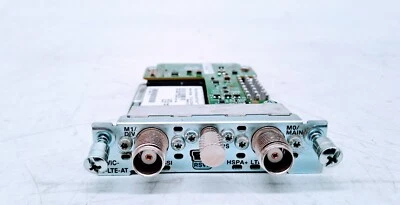 Cisco EHWIC-4G-LTE-V 4G LTE 700Mhz Cellular Wireless Network Card - Image 1 of 4