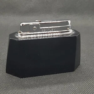 Vintage ART DECO Black Bakelite Bentley Table Lighter - Picture 1 of 6