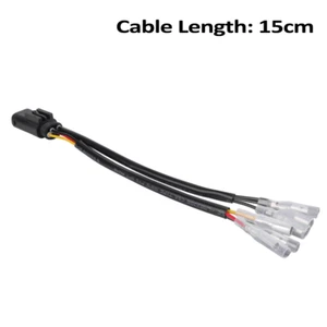 License Plate Light Rear Turn Signal Plug Connector Wire For BMW S1000RR S1000R - Picture 1 of 12