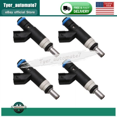 4x Inyectores de combustible para Dodge Journey 2009-2013 Chrysler Sebring 2007-2010 2,4 L I4 Foto 1 de 4