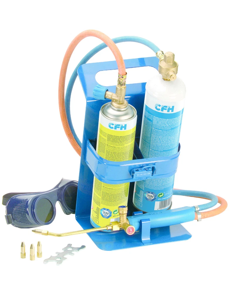 CFH Schweiß-Fix SF 3100 Tragbares Autogen-Schweißgerät (52500)
