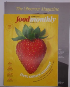The Observer magazine supplement Sunday 15th Jun 2025 Gareth Southgate + Food - Picture 1 of 2