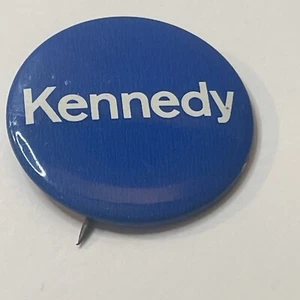 1960s ROBERT KENNEDY BOBBY RFK campaign pin pinback button political Blue AL5.1 - Picture 1 of 9