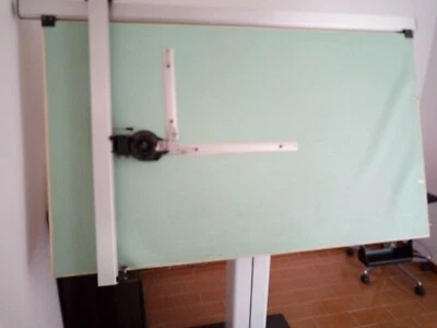 Tavolo da disegno con tecnigrafo completo 100x170 - Immagine 1 di 4