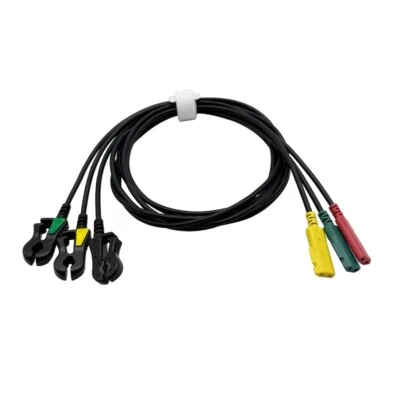 REDY-MED ECG Lead Sets,Carbon(RT) Lead Wires (Set of 3) for IVY 3150 3000 101R CT Monitor