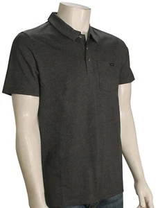 Rip Curl Too Easy Polo - Black Marle - New - Picture 1 of 1