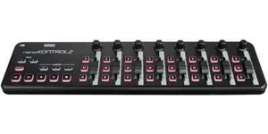 Korg nanoKontrol2 USB MIDI Controler Black From JAPAN #MB357 - Picture 1 of 2
