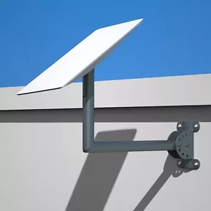 Starlink Long Wall Mount for Starlink 17 Inch Heavy Duty Starlink Mounting Kit - Picture 1 of 7