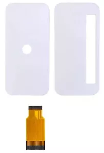 RASPBERRY PI ZERO CASE COVER SET WITH FLAT CABLE - Picture 1 of 1