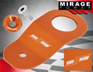 For Honda S2000 AP Engine Dress-Up Aluminum Radiator Support Stay Bracket Orange - Picture 1 of 4
