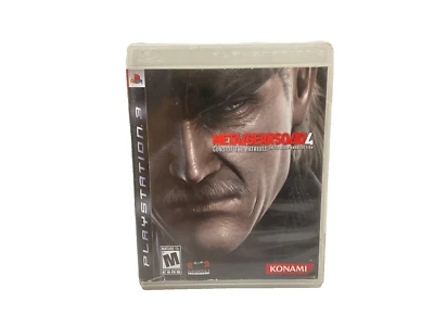 Playstation 3 PS3 Metal Gear Solid 4 With Manual Tested - Image 1 of 4