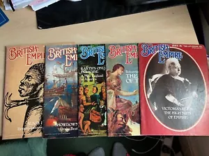 5 PCES. VINTAGE COLLECTORS MAGAZINES-FULL COLOUR, ILLUSTRATED-‘BRITISH EMPIRES’ - Picture 1 of 19