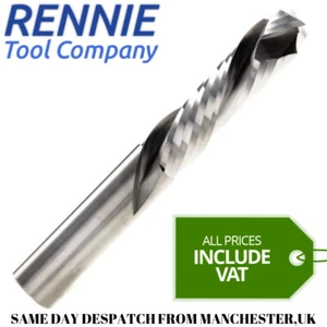 Solid Carbide 2 Flute Up Down Compression Router Bit * Imperial Sizes * Cutter - Picture 1 of 1