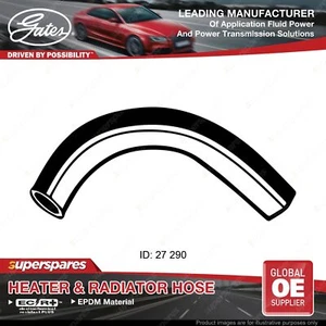 Gates Lower Radiator Hose for Suzuki Swift AH AJ Vitara ET TA Cultus Escudo - Picture 1 of 2