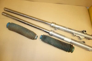 Yamaha xt250 xt 250 T 48Y 1983 - 1985 modelo conjunto de horquillas delanteras suspensión - Imagen 1 de 9