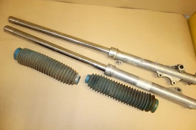 Yamaha xt250 xt 250 T 48Y 1983 - 1985 model set of front forks suspension - Image 1 of 4