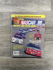 The Official NASCAR 1999 Preview and Press Guide Magazine Book - Jeff Gordon - Picture 1 of 3