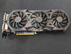 GIGABYTE GTX 960 G1 Gaming 4 GB (GV-N960G1-GAMING-4GD) - Bild 1 von 2