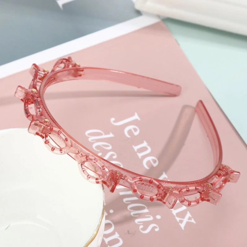 Diadema con Clips, Diadema con Clips Adjuntos Foto 1 de 4