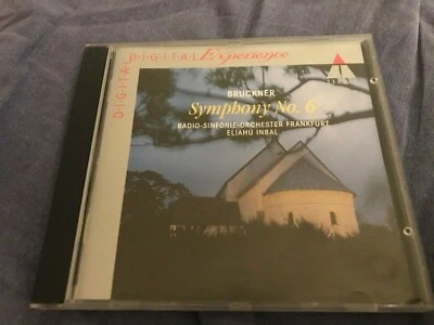 Bruckner - Eliahu Inbal ‎– Symphony No. 6  Teldec Classics ‎– 4509-99691-2 - Bild 1 von 3