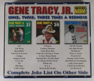 GENE TRACY Jr. - One Twice Three Times a Redneck 3 CD Set - Picture 1 of 4