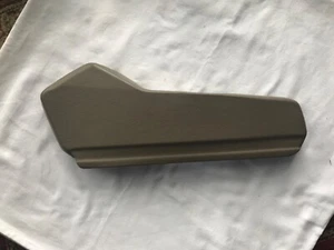 MERCEDES BENZ W140 COUPE CL600 V12 FRONT RIGHT PASS SEAT INNER TRIM PANEL INSERT - Picture 1 of 9