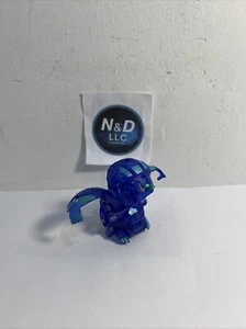 Bakugan Battle Brawlers Translucent Blue Aquos Hades 550G Rare - Picture 1 of 11