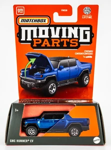 2024 Matchbox Moving Parts #4 GMC Hummer® EV SUPERNOVA METALLIC DARK BLUE | FSC - Picture 1 of 1