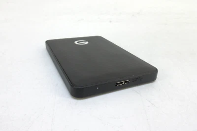 G-Technology G-Drive Portable, External, USB 3 Hard Drive 1 TB (Black) - 0G05449 - Image 1 of 4