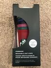 Starbucks Holiday Winter 2021 Color Changing Reusable Hot Cups 6 pack