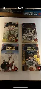 Steve Jackson's SORCERY! Full Set 1-4 Black Dragon Edition - Picture 1 of 1