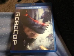 ROBOCOP (Blu Ray, DVD *No Digital) Joel Kinnaman Gary Oldman Michael Keaton 2014 - Picture 1 of 1