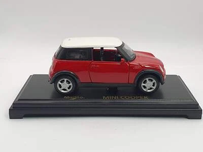 Mini Cooper Maisto 1/38 - Immagine 1 di 4