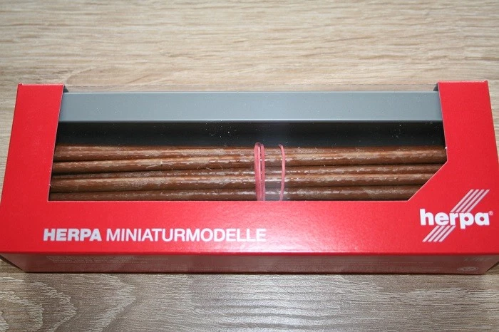 Herpa Minikit 053846 - 1/87 Accessori Carico Legname Lungo (20 Pezzo) - Nuovo - Immagine 1 di 1