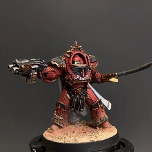 Warhammer 40K Blood Angels Legion Praetor In Tartaros Terminator Presale Painted - Picture 1 of 5