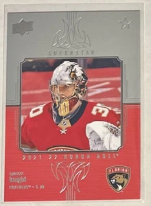 2021-22 Upper Deck Series 2 Hockey Honor Roll Spencer Knight #HR-11 - Picture 1 of 2