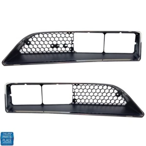 1977 Pontiac Firebird Trans Am Front Grille Grill Pair Honeycomb New - Picture 1 of 1