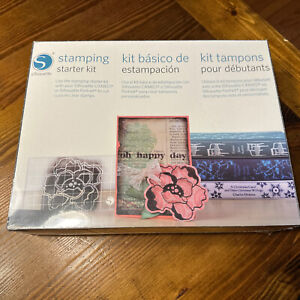 Brand New Silhouette Stamping Starter Kit- Create Your Own Stamps 10 exclusive
