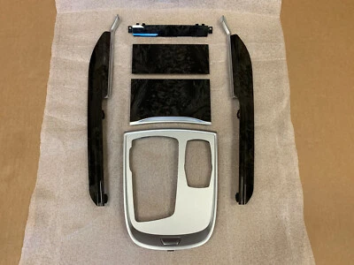 BMW 7 G11 G12 OEM Center Console Interior Trim Set Fine wood version Fineline - Image 1 of 4