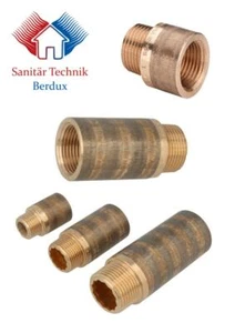 Viega Rotgussverlängerung 1/2" Hahnverlängerung Gewindefitting NEU, BESTER PREIS - Bild 1 von 10