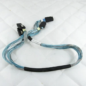 Sun Micro Sunfire X4450 Dual SAS Cable Wire 530-3972-01 DDOS93TH100 - Picture 1 of 1