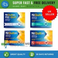 Niquitin Patches 21/14/7 mg Steps pre/1/2/3