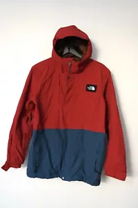 The North Face Turn It Up Herren Hyvent Rot/Blau Colorblock Skijacke Gr. L - Bild 1 von 14