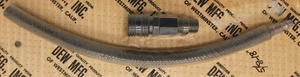 36-81 Harley Davidson Big Twin Oil Change Kit No Pain Drain Hose 5/8-18" 9000-02 - Picture 1 of 11