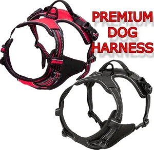 Dog Harness No Pull For Small Medium Large Dogs Padded Reflective And Adjustable - Picture 1 of 29