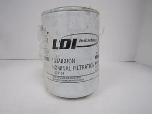LDI 10 MICRON NOMINAL FILTRATION 070134 FILTER - Picture 1 of 3