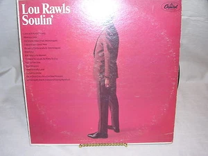 Lou Rawls Soulin' Arranged and Conducted by H.B. Barnum T 2566 - Picture 1 of 2